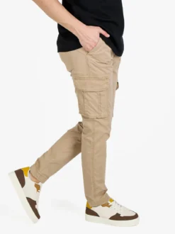 Frankie Malone Pantaloni cargo da uomo in cotone