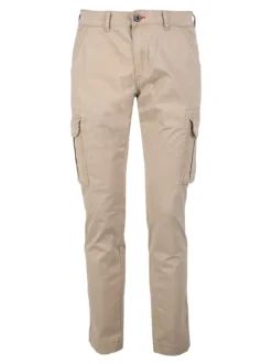 Frankie Malone Pantaloni cargo da uomo in cotone