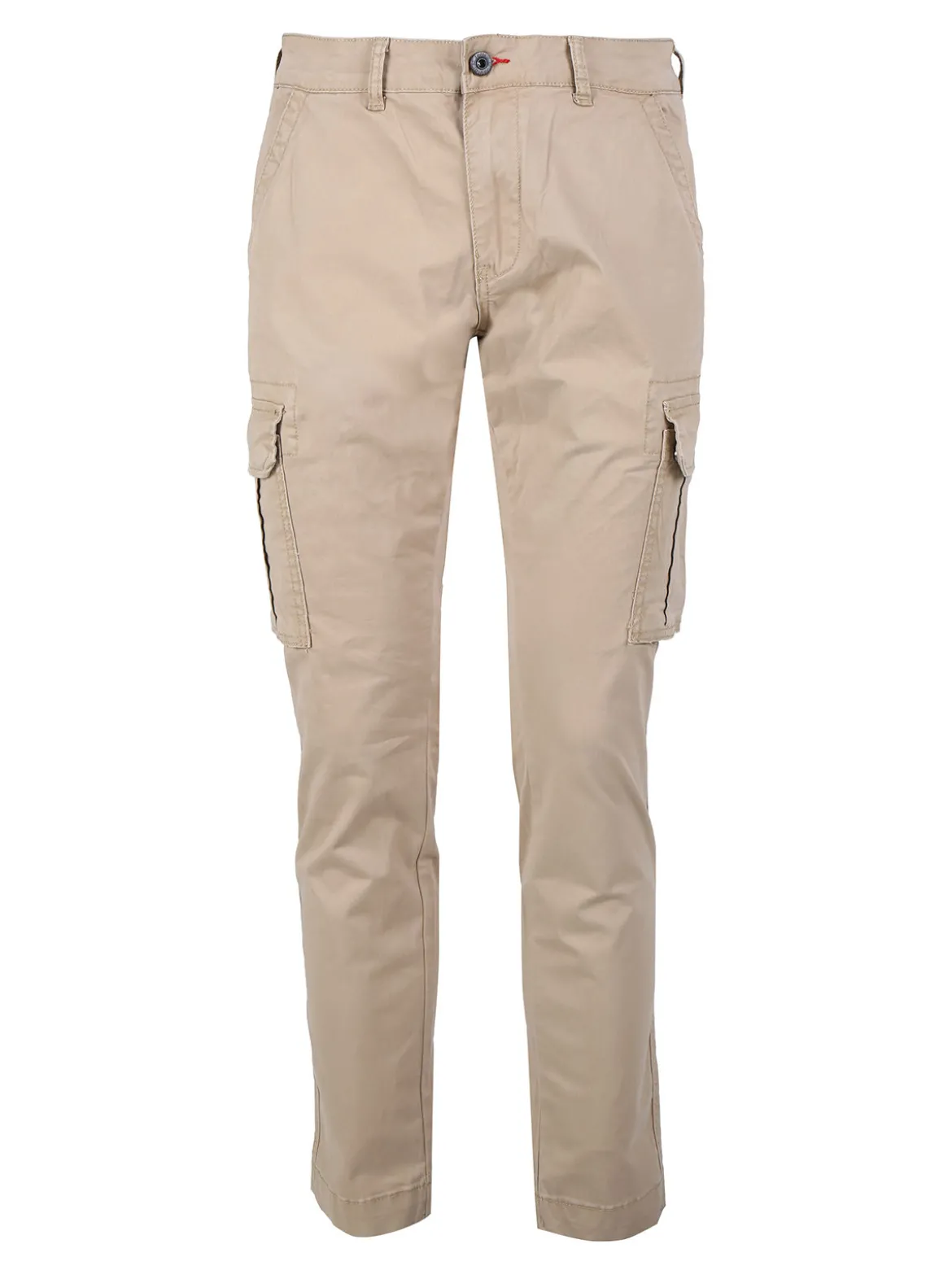 Frankie Malone Pantaloni cargo da uomo in cotone