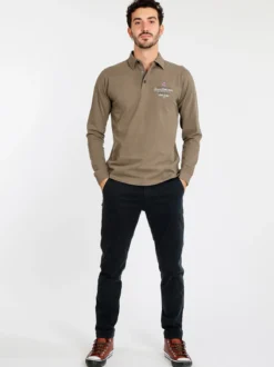 Frankie Malone Pantaloni uomo slim fit