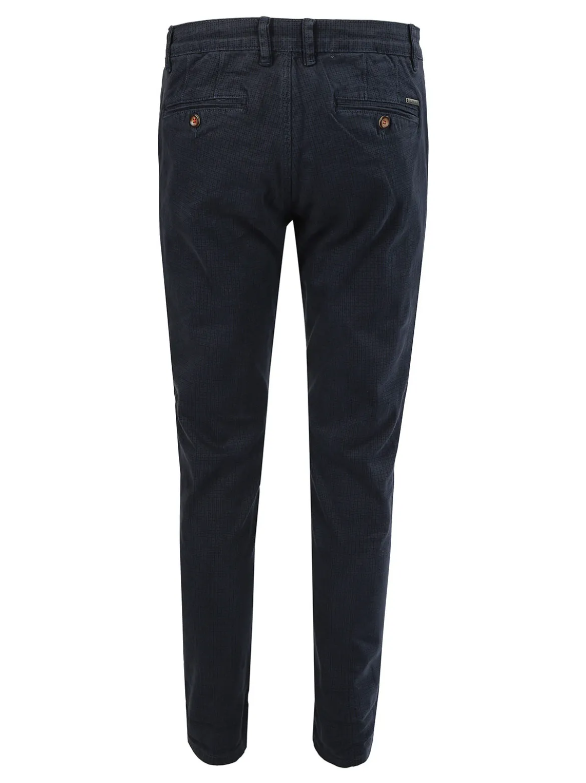 Frankie Malone Pantaloni uomo slim fit in cotone