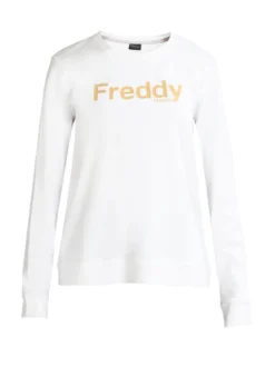 Freddy Felpa sportiva leggera da donna in cotone