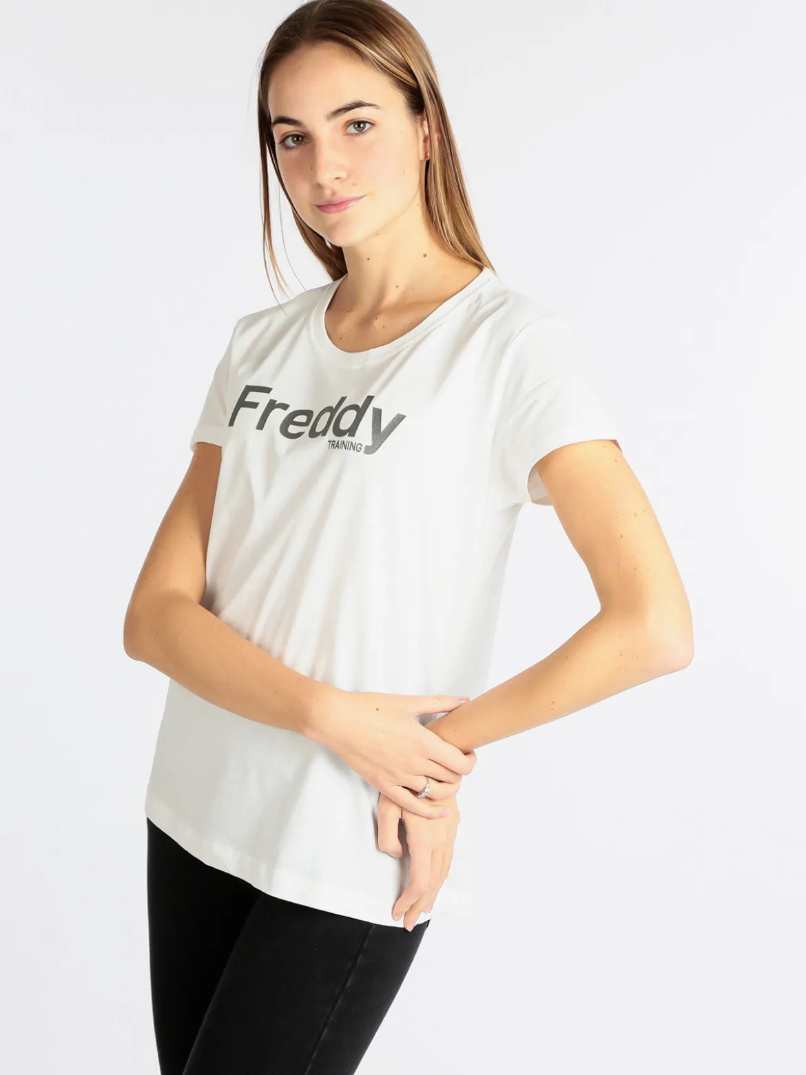 Freddy T-shirt donna manica corta
