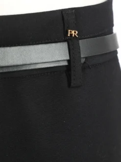 Freesia Pantaloni donna a gamba dritta taglie forti