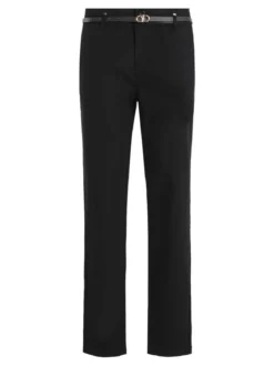 Freesia Pantaloni donna a gamba dritta taglie forti