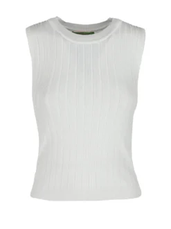 Free Style Top donna elasticizzato a coste