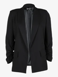 Frenetika Blazer donna aperto con maniche arricciate