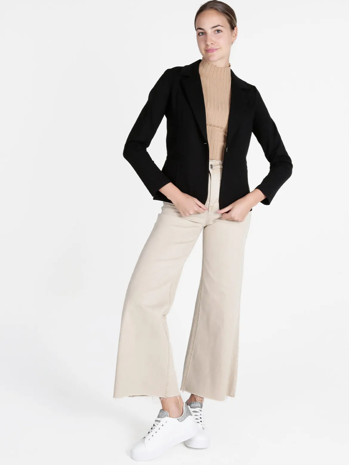 Frenetika Blazer donna con bottone
