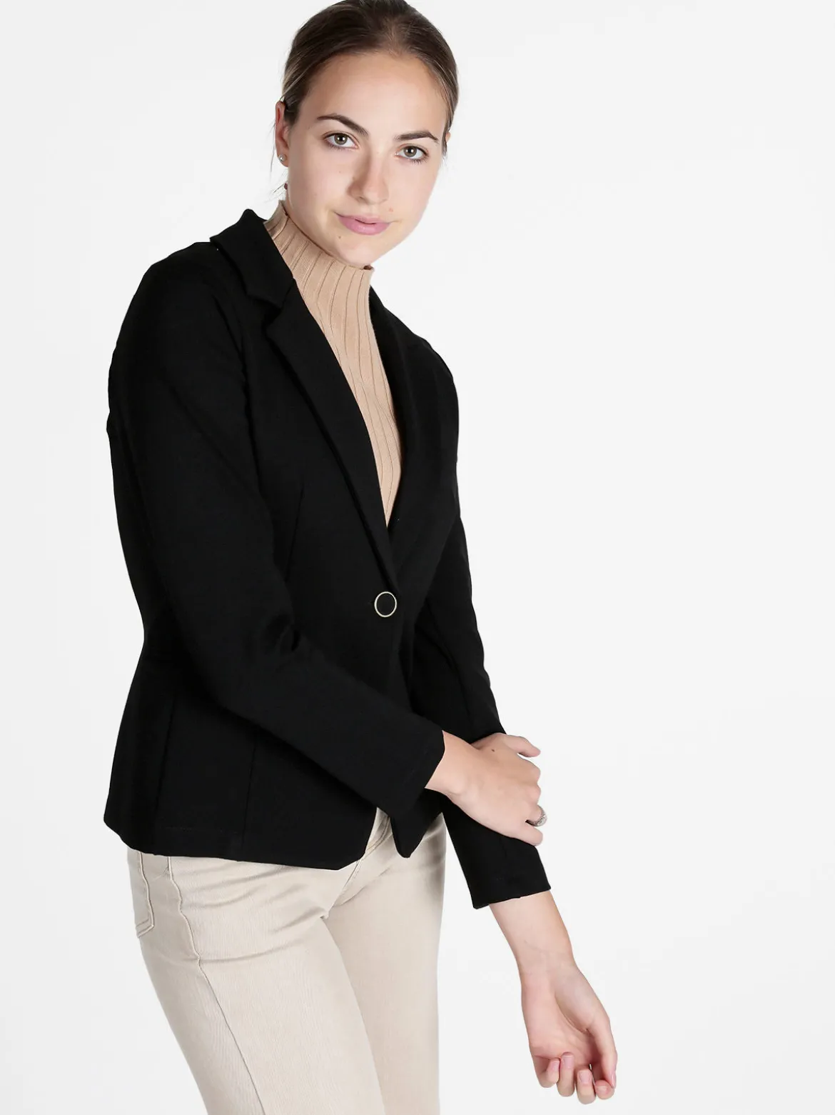 Frenetika Blazer donna con bottone