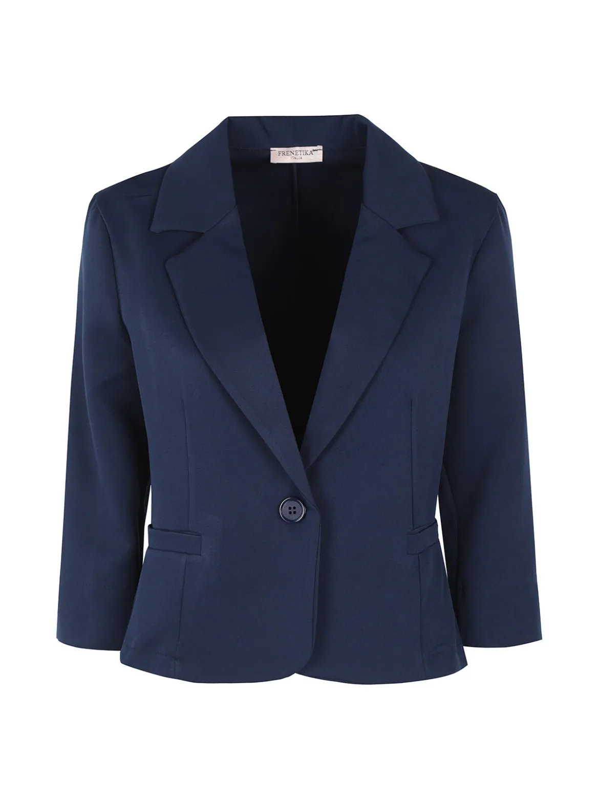 Frenetika Blazer donna elegante con maniche a 3/4