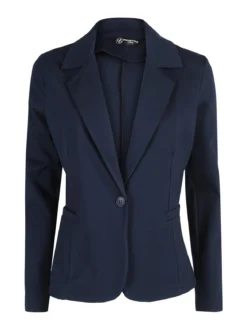 Frenetika Blazer donna monobottone - blu
