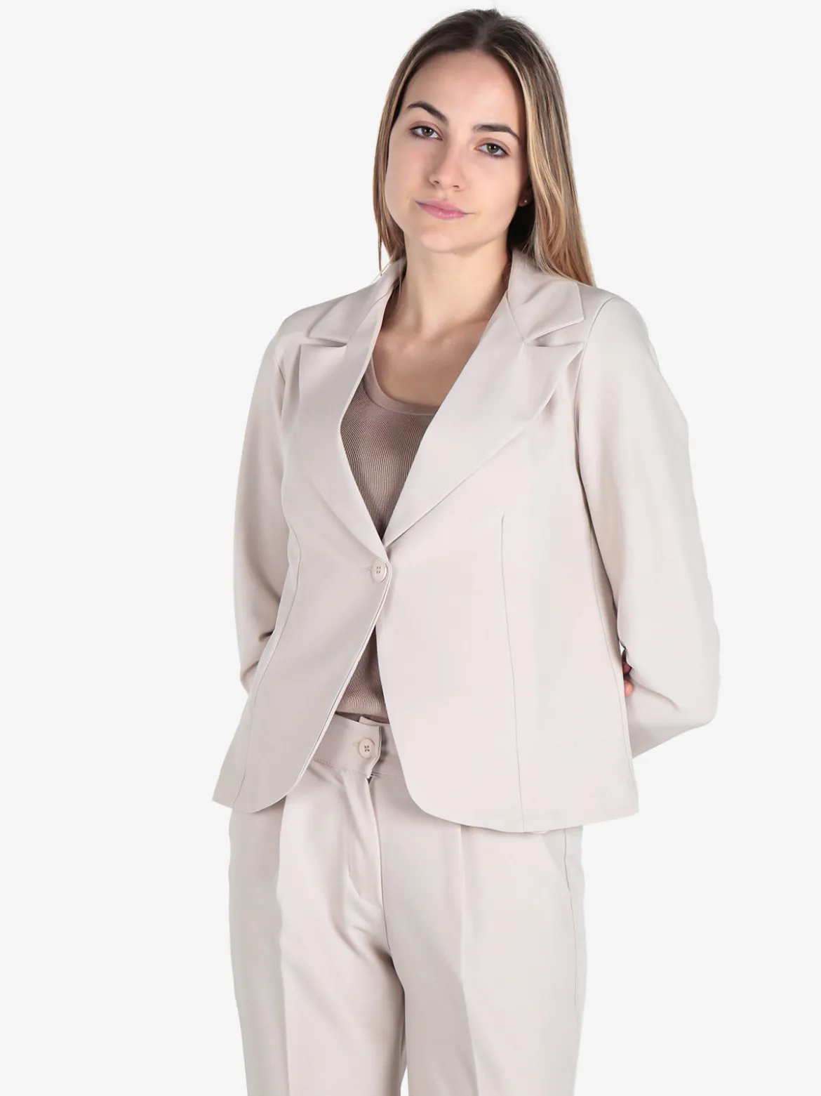Frenetika Blazer donna monobttone