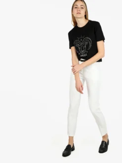 Frenetika Pantaloni classici da donna a sigaretta