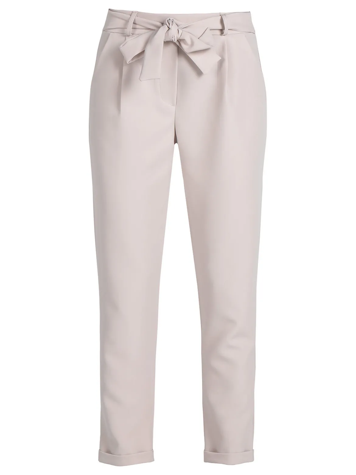 Frenetika Pantaloni classici da donna con risvolto