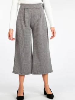 Frenetika Pantaloni culotte donna vita alta