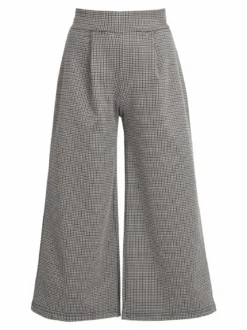 Frenetika Pantaloni culotte donna vita alta