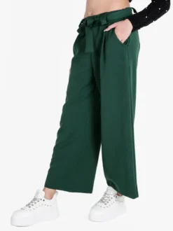 Frenetika Pantaloni donna a palazzo tinta unita