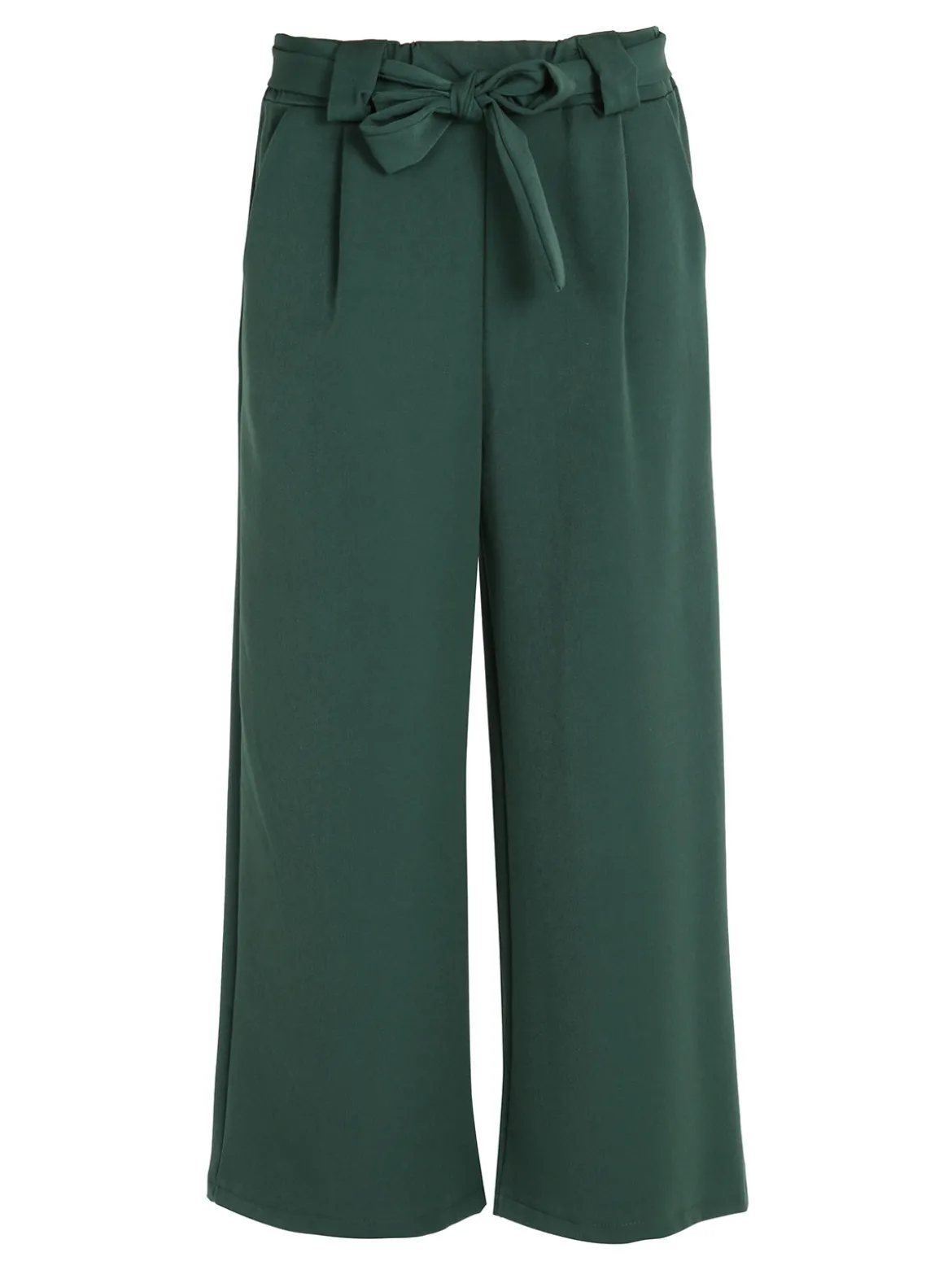 Frenetika Pantaloni donna a palazzo tinta unita