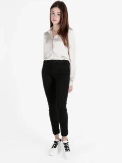 Frenetika Pantaloni donna a sigaretta con risvolto