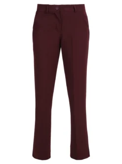 Frenetika Pantaloni donna a zampa - bordeaux