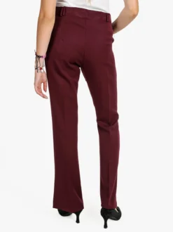 Frenetika Pantaloni donna a zampa - bordeaux