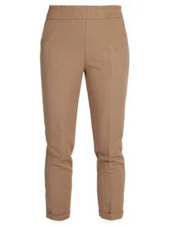 Frenetika Pantaloni donna con risvolto