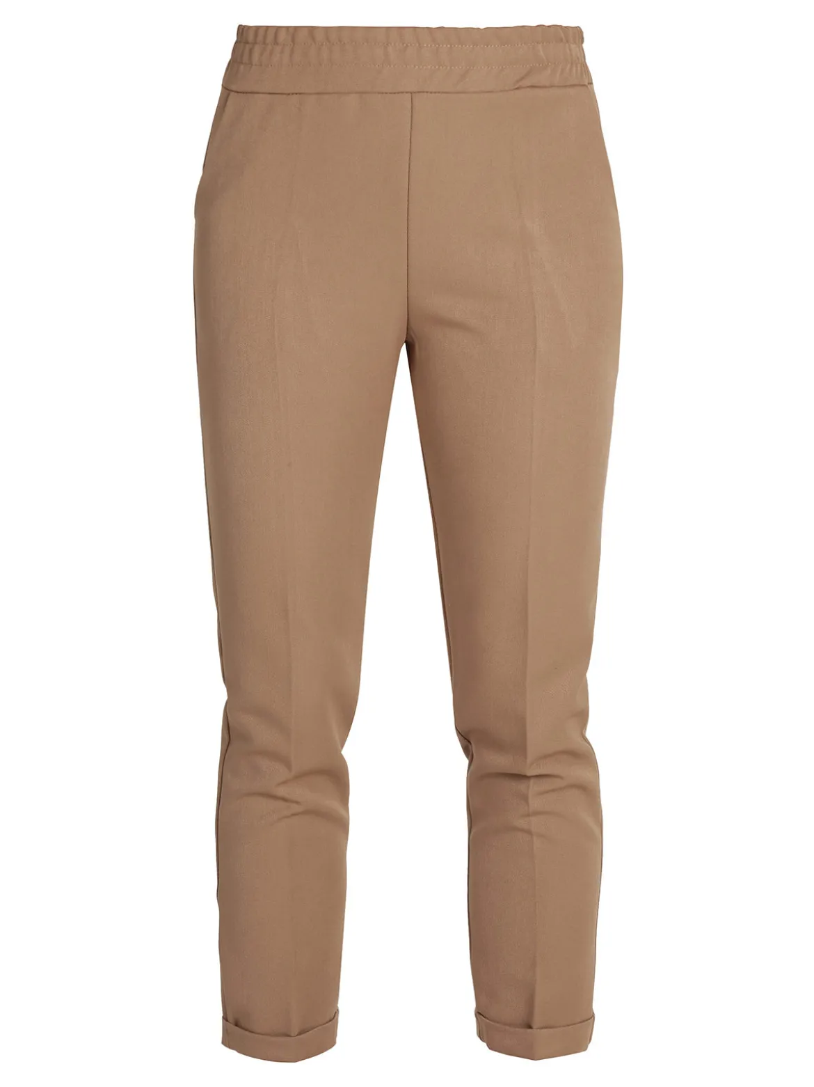 Frenetika Pantaloni donna con risvolto
