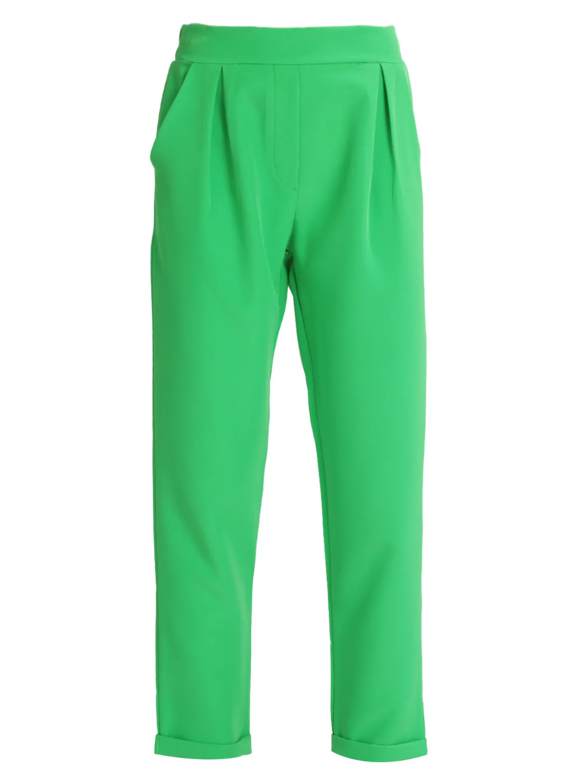 Frenetika Pantaloni donna con risvolto