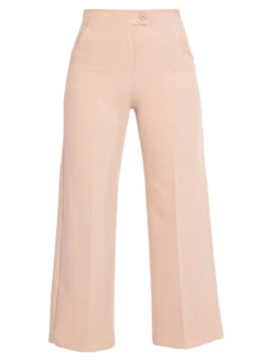 Frenetika Pantaloni donna culotte tinta unita