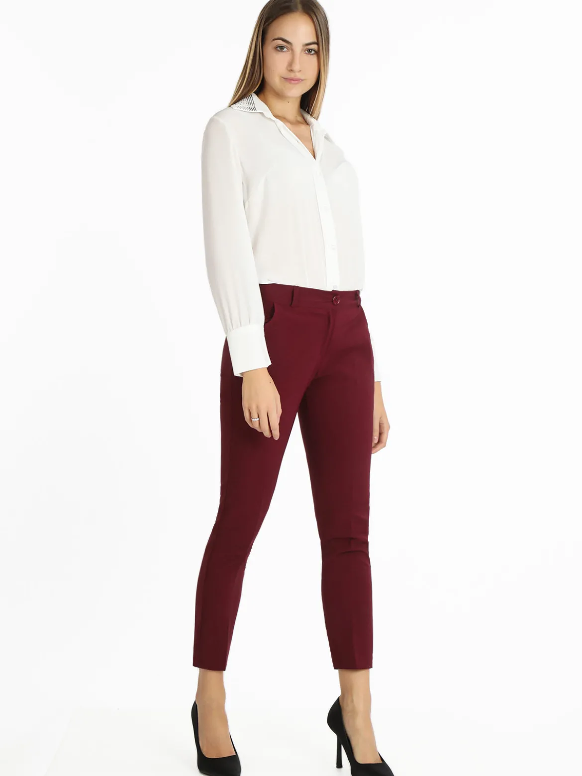 Frenetika Pantaloni donna eleganti