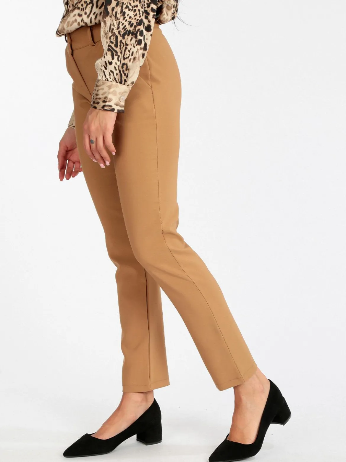 Frenetika Pantaloni donna gamba dritta