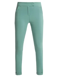 Frenetika Pantaloni eleganti con risvolto