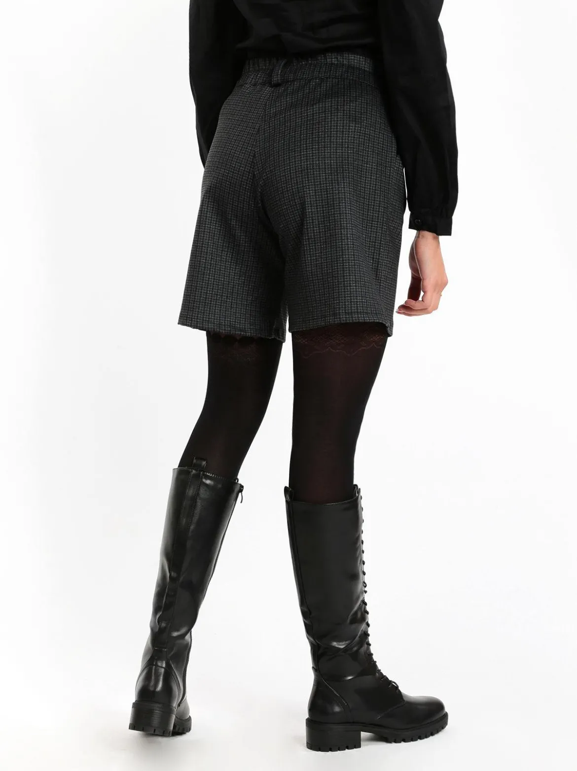 Frenetika Shorts donna a quadretti