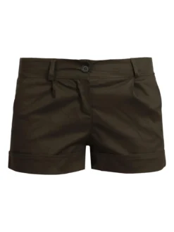 Frenetika Shorts donna in cotone tinta unita