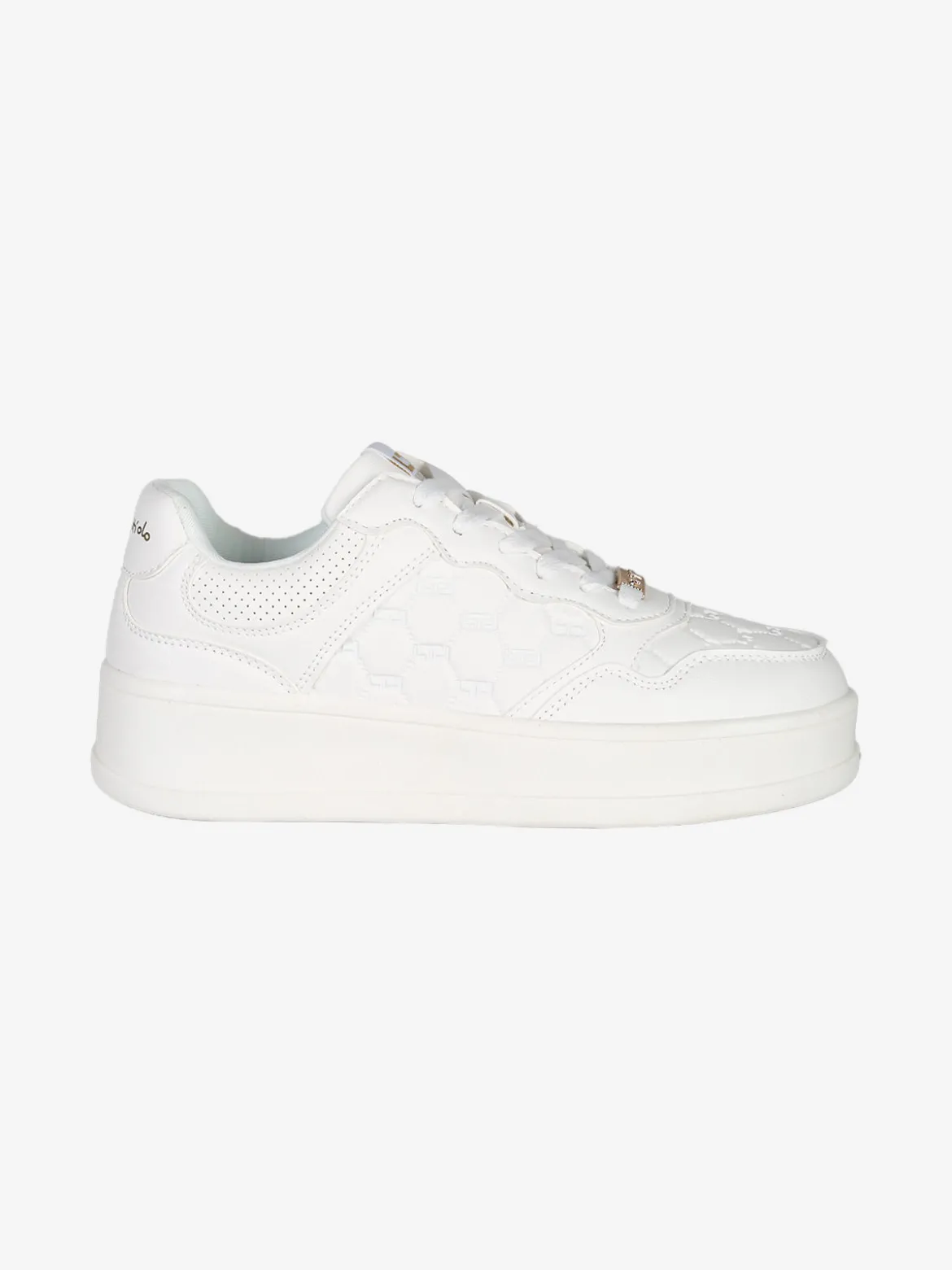 Gai Mattiolo Sneakers stringate da donna con platform