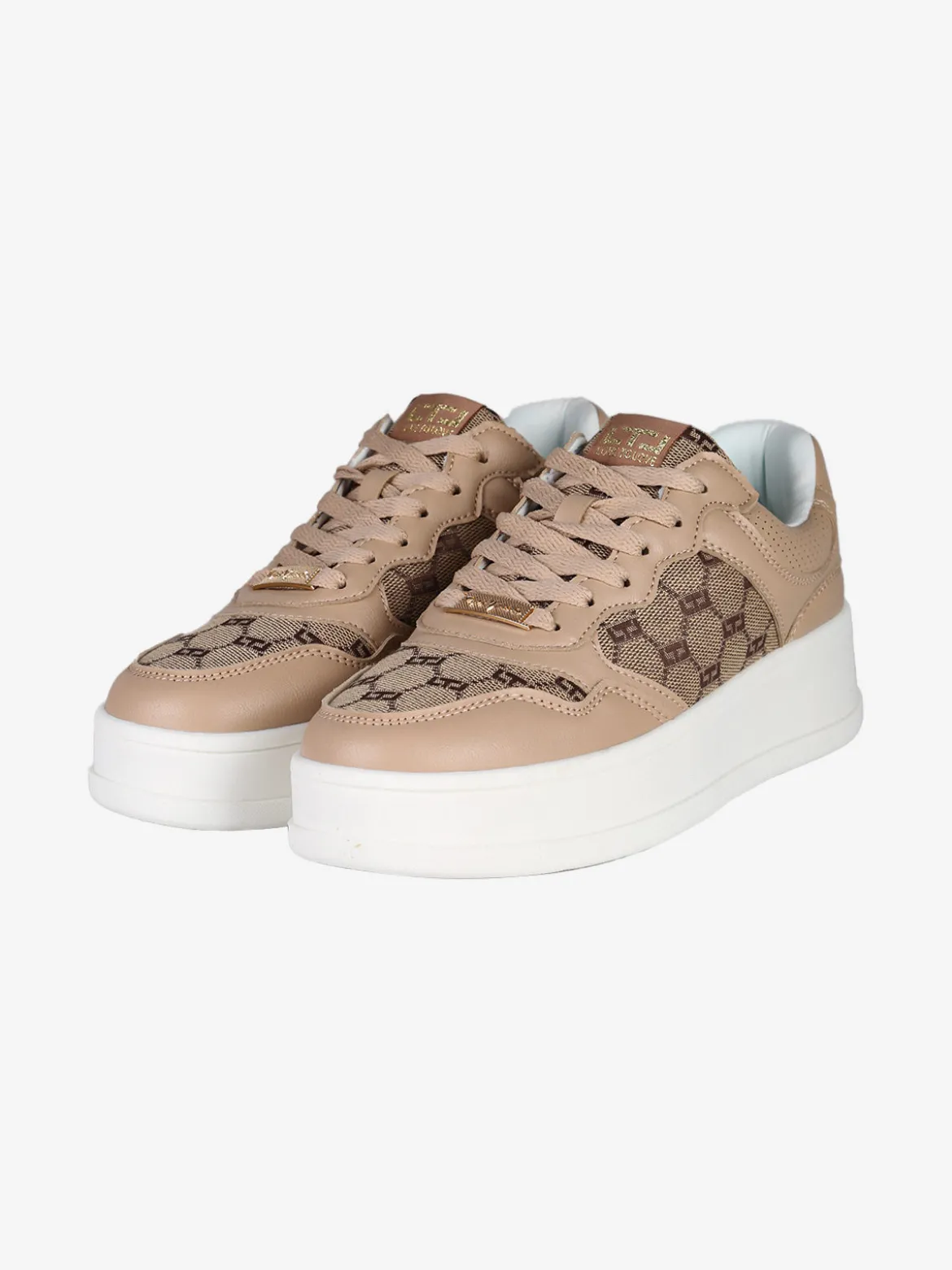 Gai Mattiolo Sneakers stringate da donna con platform