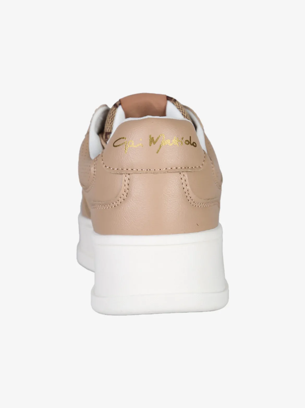Gai Mattiolo Sneakers stringate da donna con platform