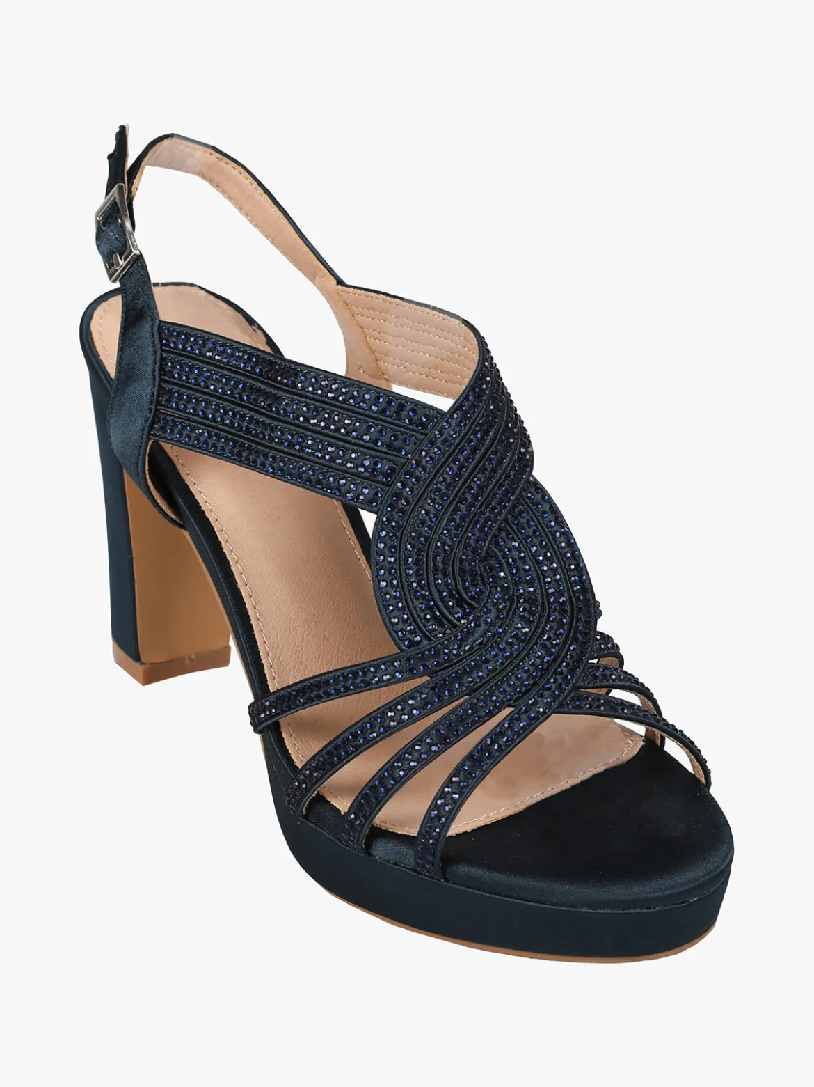 Galia Sandali donna con tacco e plateau