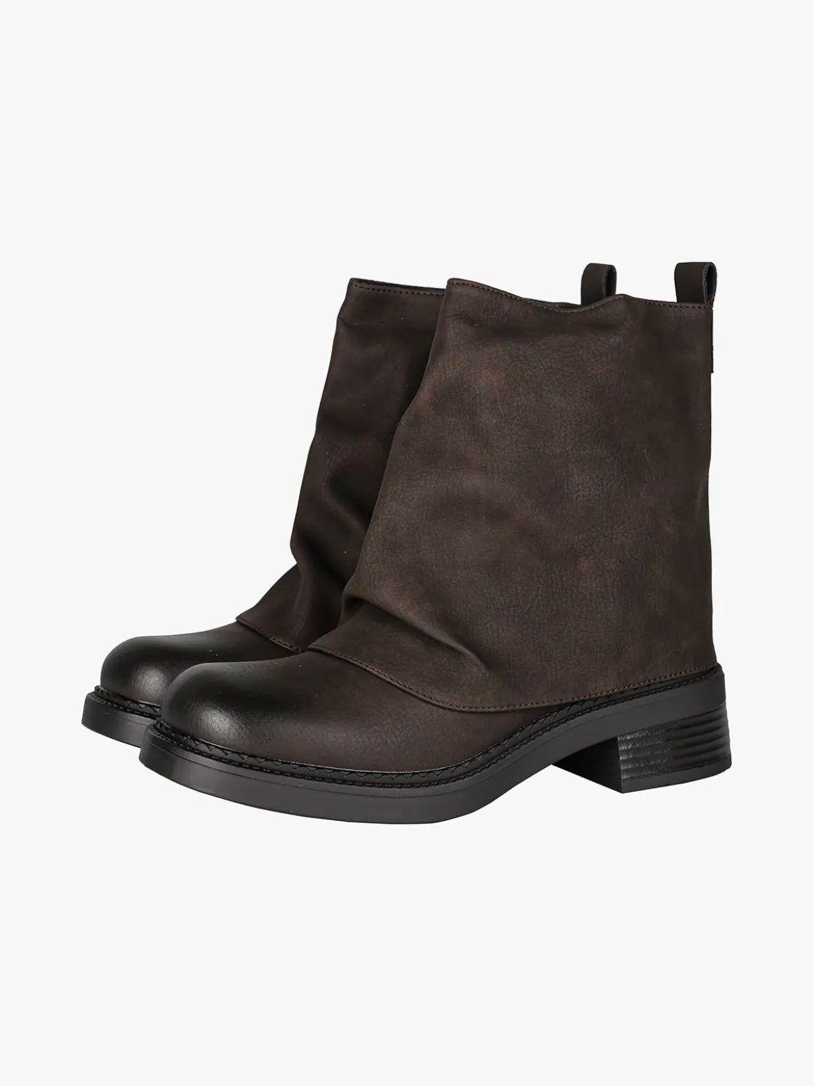 Galia Stivaletti donna slouchy - moro