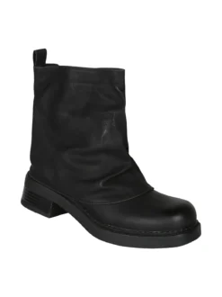 Galia Stivaletti donna slouchy - nero