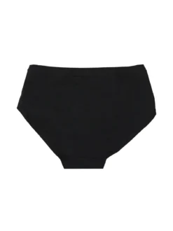 Garda Confezione da 3 maxi slip in cotone bielastico - nero