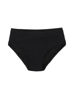 Garda Confezione da 3 slip midi in cotone bielastico - nero