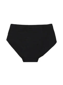 Garda Confezione da 3 slip midi in cotone bielastico - nero