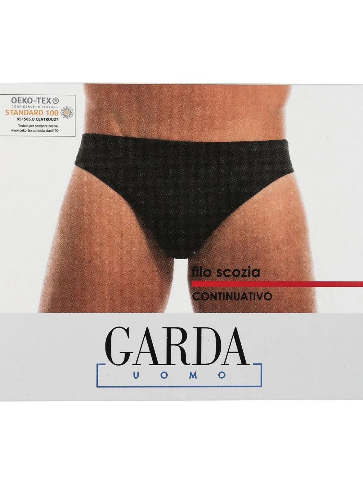 Garda Slip uomo in cotone filo di scozia
