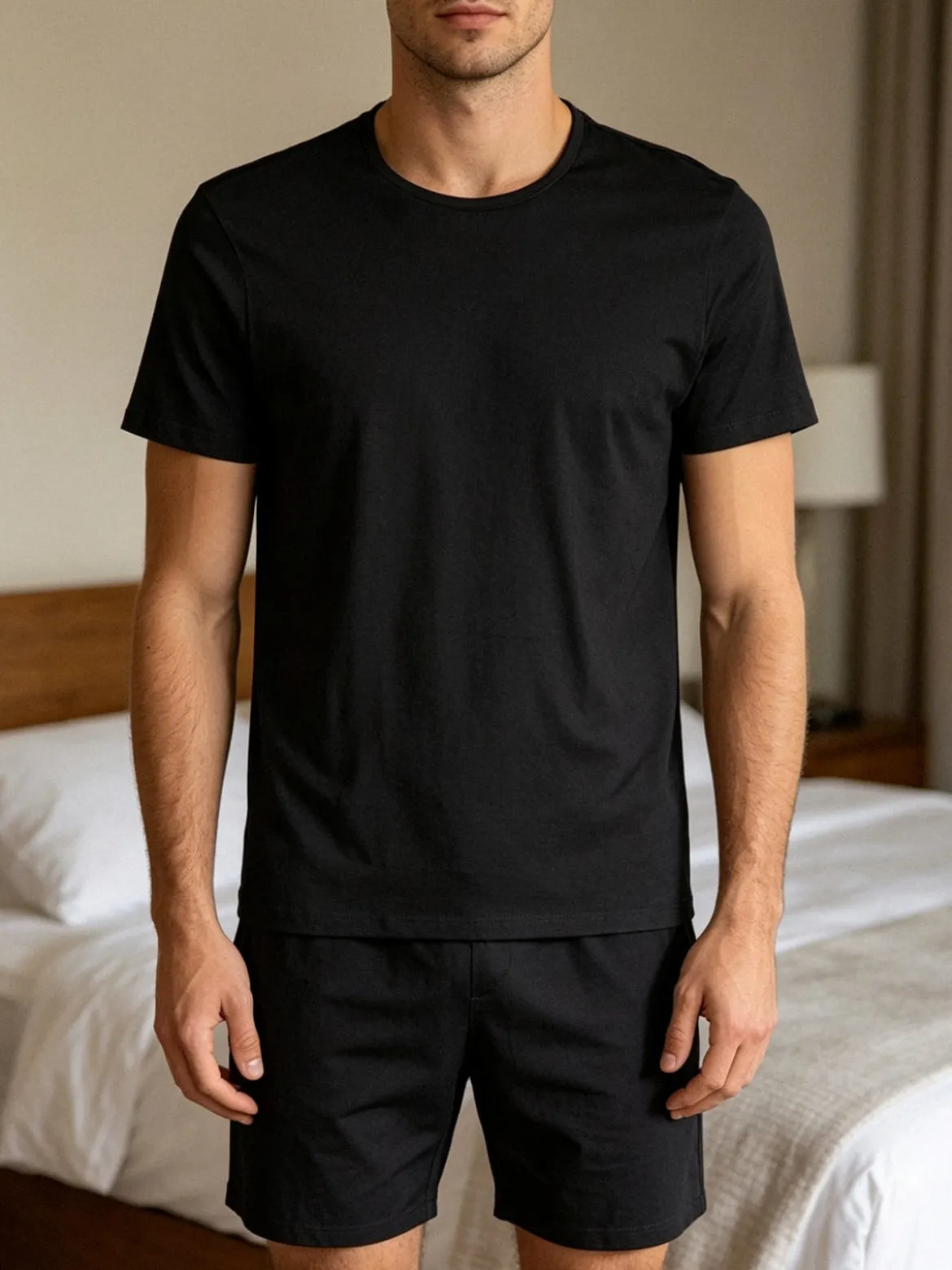 Garda T-shirt intima uomo girocollo