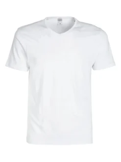 Garda T-shirt intima uomo scollo V in cotone