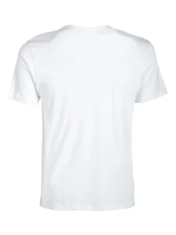 Garda T-shirt intima uomo scollo V in cotone
