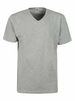 Garda T-shirt intima uomo scollo V in cotone bielastico