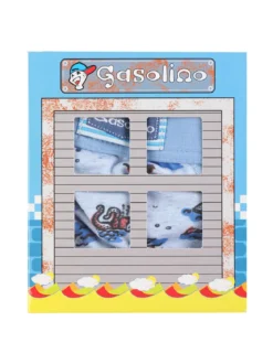 Gasolino Boxer da bambino con stampa