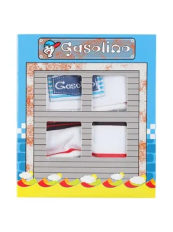 Gasolino Boxer da bambino con stampa
